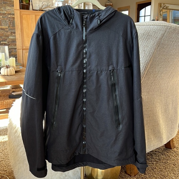 Micheal‎ Kors soft shell hooded jacket - Picture 1 of 6